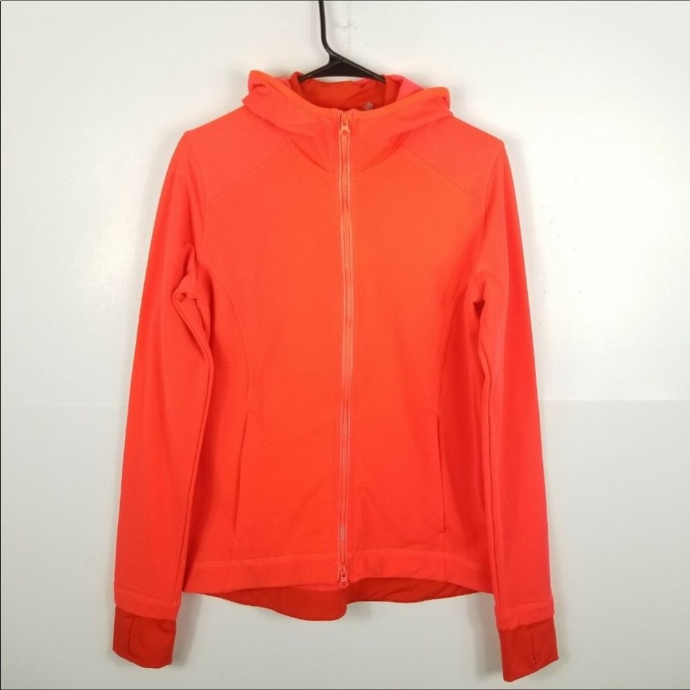 Stella McCartney Adidas Hooded Zip Up Jacket